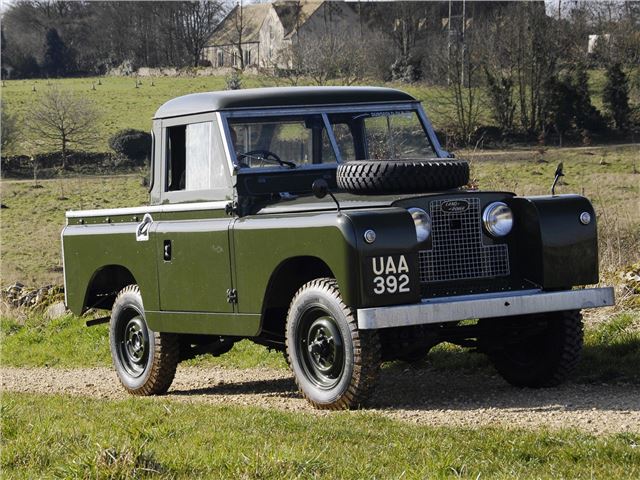 Land rover series 2